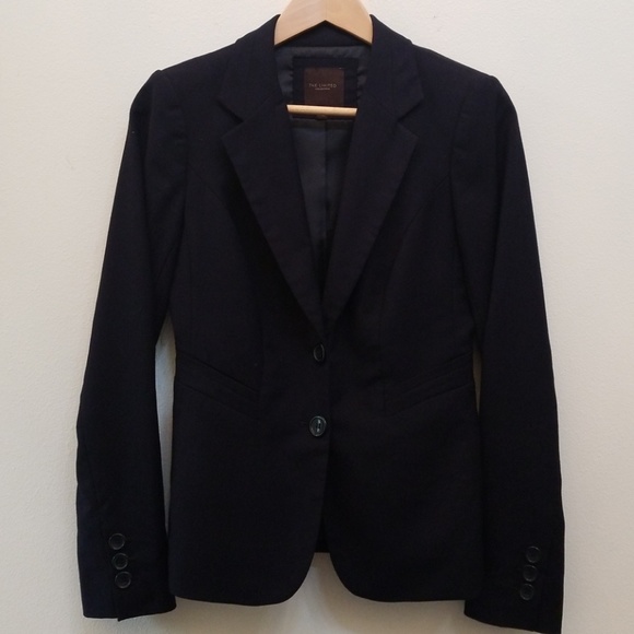 The Limited Pants - Navy Blue Suit
